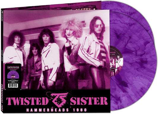 Twisted Sister- Hammerheads 1980 [Purple Marble 2LP] [ VINYL LP ]