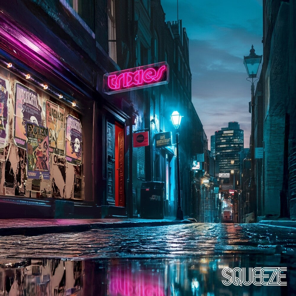 Squeeze- Trixies [Transparent Pink LP] [ VINYL LP ]