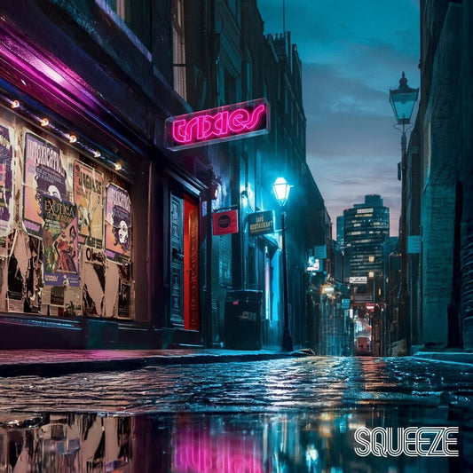 Squeeze- Trixies [Transparent Pink LP] [ VINYL LP ]