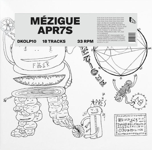 Mezigue- Apr7s [ VINYL LP ]