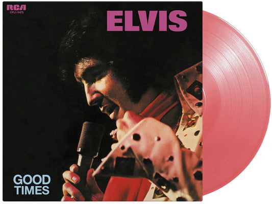 Elvis Presley- Good Times [180g Pink] [ VINYL LP ]
