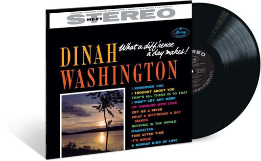 Dinah Washington- What A Diff'rence A Day Makes (Verve Vault Series) [ VINYL LP ]