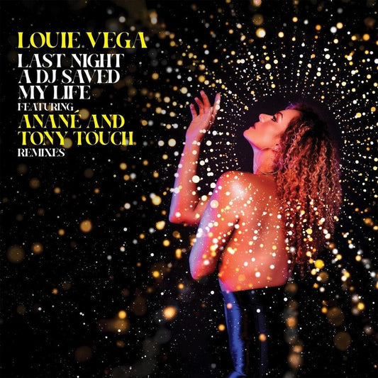 Louie Vega- Last Night A Dj Saved My Life (Remixes) [ VINYL LP ]