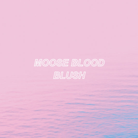 Moose Blood- Blush - Blue (Blue) [Colored Vinyl] [ VINYL LP ]