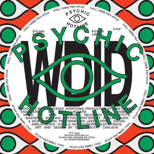 Sylvan Esso- WDID b/w KEEP ON [12" Single] [ VINYL LP ]