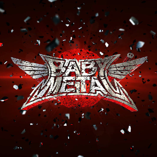 BABYMETAL- BABYMETAL [Red Black Splatter Vinyl] [ VINYL LP ]