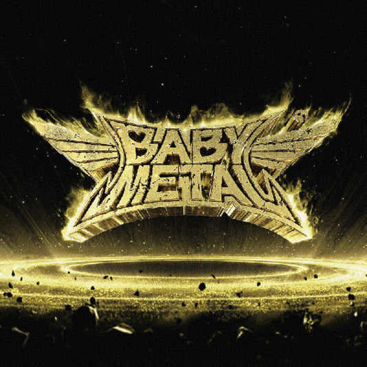 BABYMETAL- Metal Resistance (Blk) [Colored Vinyl] (Gol) (Spla) [ VINYL LP ]