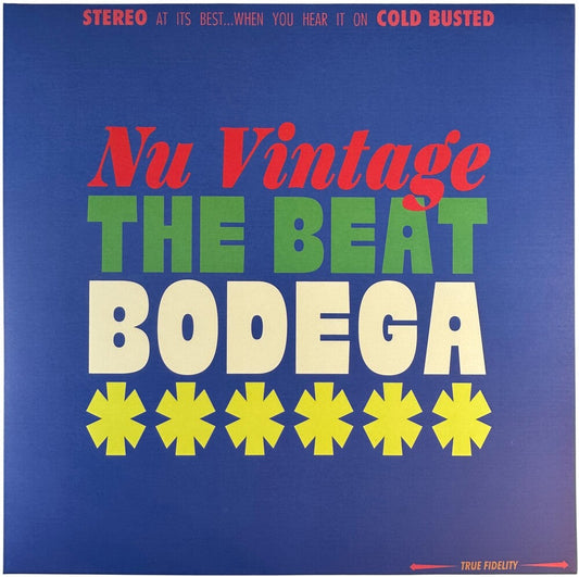 Nu Vintage- Beat Bodega [ VINYL LP ]