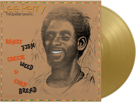 Lee Perry- Roast Fish Collie Weed & Cornbread [Colored Vinyl] (Gol) [ VINYL LP ]