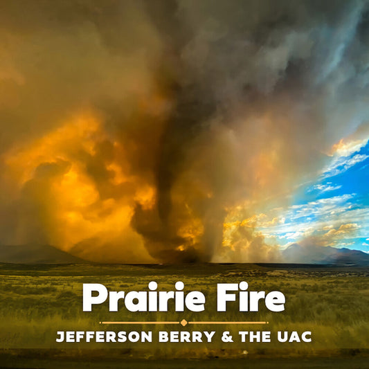 Jefferson Berry / Uac- Prairie Fire [ VINYL LP ]