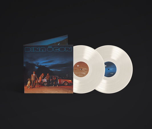 Dina Ogon- Manniskobarn - Cream [Colored Vinyl] (Crem) (Gate) [ VINYL LP ]