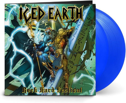 Iced Earth- Rock Hard Festival - Ltd Transparent Blue Vinyl [ VINYL LP ]