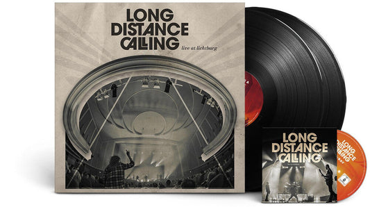 Long Distance Calling- Live at Lichtburg [180g 2LPs + Blu-ray] [ VINYL LP ]