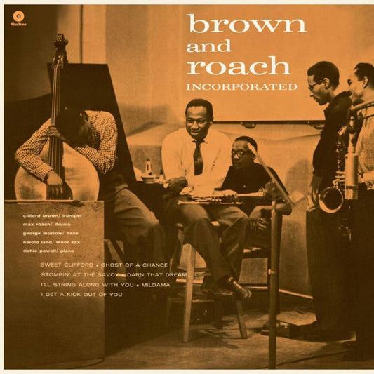 Clifford Brown  / Roach,Max- Brown & Roach Incorporated (Bonus Tracks) [Limited Edition] [ VINYL LP ]