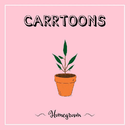 Carrtoons- Homegrown [Colored Vinyl] (Green) [ VINYL LP ]