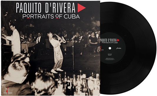 Paquito D'Rivera- Portraits Of Cuba [180 Gram] [ VINYL LP ]