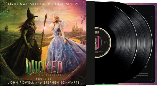 John Powell/Stephen Schwartz- Wicked: For Good (The Original Motion Picture Score) [2 LP] [ VINYL LP ]