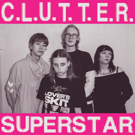 Clutter- C.L.U.T.T.E.R. / Superstar [Colored Vinyl] (Purp) [ VINYL LP ]