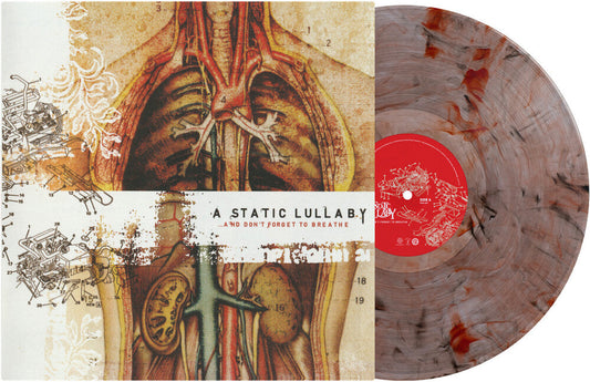 Static Lullaby- & Don't Forget To Breathe [Indie Exclusive] [Indie Exclusive] [Reissue] [ VINYL LP ]