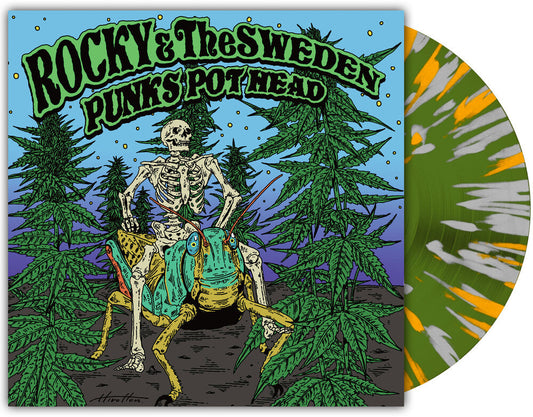 Rocky and the Sweden- Punk's Pot Head [Super Silver Haze] [ VINYL LP ]