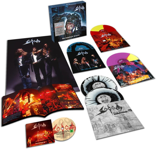 Sodom- Get What You Deserve - Expanded Edition [Super Deluxe Box Set with DVD] [ VINYL LP ]