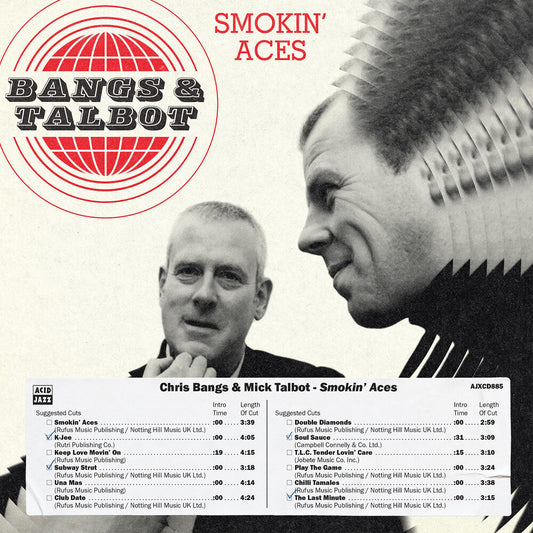 Bangs & Talbot- Smokin' Aces [ VINYL LP ]