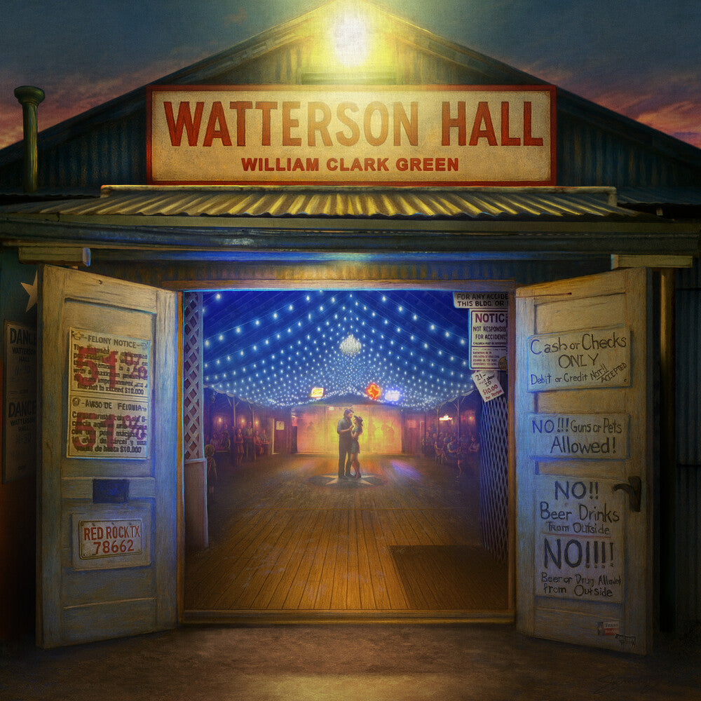 William Clark Green- Watterson Hall (Indie Exclusive, Orange Smoke Vinyl) [ VINYL LP ]