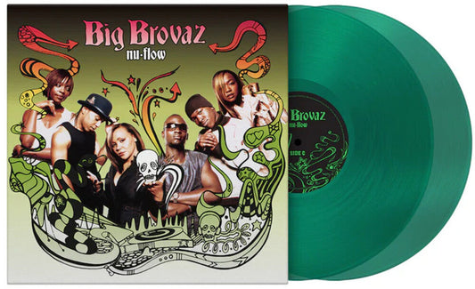 Big Brovaz- Nu Flow [Colored Vinyl] (Grn) [Limited Edition] [180 Gram] (Hol) [ VINYL LP ]