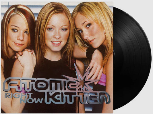 Atomic Kitten- Right Now (Blk) [180 Gram] (Hol) [ VINYL LP ]