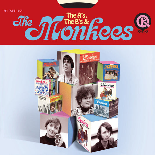 Monkees- A's The B's & The Monkees (SYEOR 2026) [Limited Edition] [ VINYL LP ]