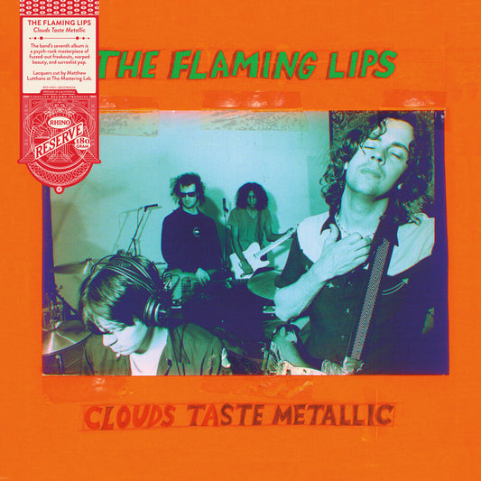 Flaming Lips- Clouds Taste Metallic (SYEOR 2026) (Rhino Reserve) [ VINYL LP ]