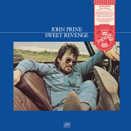 John Prine- Sweet Revenge (SYEOR 2026) (Rhino Reserve) [ VINYL LP ]