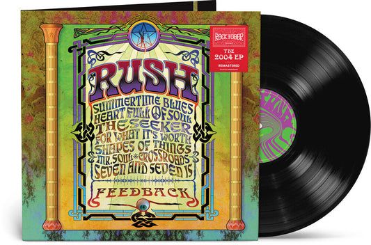 Rush- Feedback (SYEOR 2026) [Limited Edition] [ VINYL LP ]
