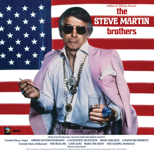 Steve Martin- Steve Martin Brothers ((SYEOR 2026) [Limited Edition] [ VINYL LP ]