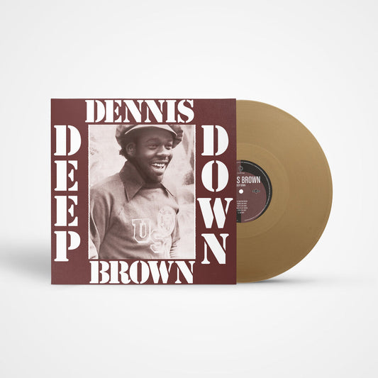 Dennis Brown- Deep Down [Gold Colored Vinyl] (50th Anniversary Remastered Reissue) [ VINYL LP ]
