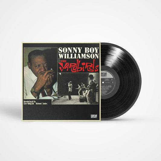 Sonny Williamson  Boy / Yardbirds- Recorded Live At The Craw-Daddy Club Richmond [ VINYL LP ]