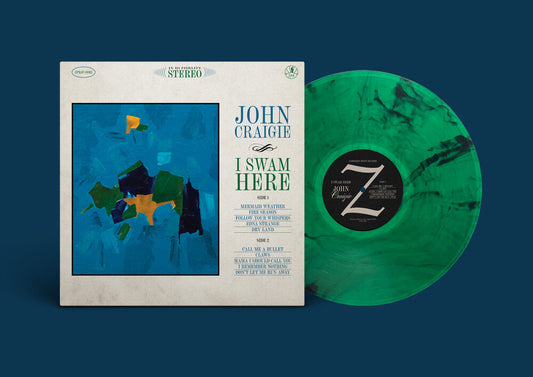 John Craigie- I Swam Here [Indie Exclusive] Green [Colored Vinyl] (Grn) [Limited Edition] [Indie Exclusive] [ VINYL LP ]