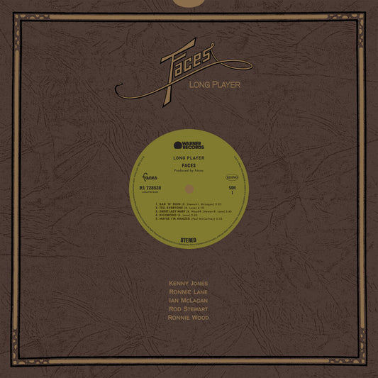 Faces- Long Player (SYEOR 2026) [Limited Edition] [ VINYL LP ]