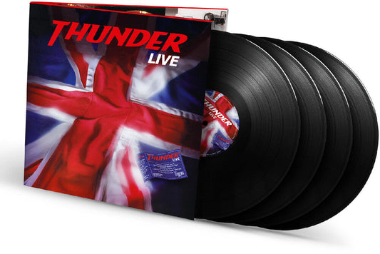 Thunder- Live (Blk) (Uk) [ VINYL LP ]