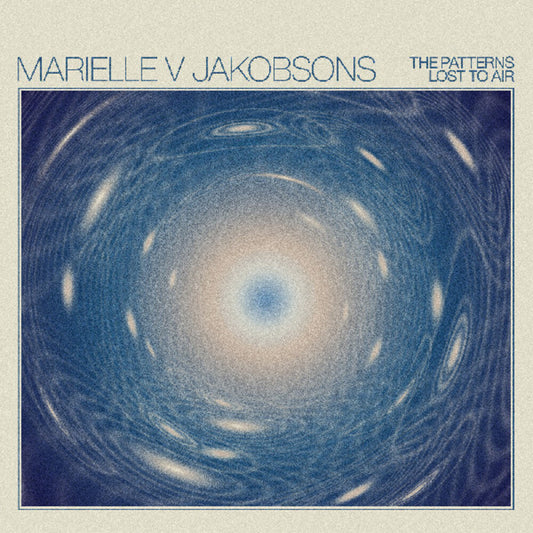 Marielle Jakobsons V- Patterns Lost To Air [Colored Vinyl] (Trq) [Download Included] [ VINYL LP ]