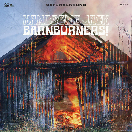 Handsome Jack- Barnburners [ VINYL LP ]
