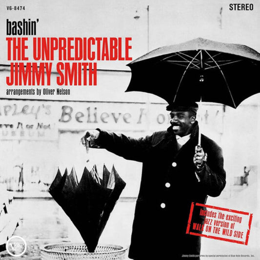 Jimmy Smith- Bashin: Unpredicable Jimmy Smith (Verve Acoustic Sound Series) [ VINYL LP ]
