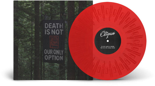 Clique- Death Is Not Our Only Option [Clear Vinyl] (Red) [ VINYL LP ]