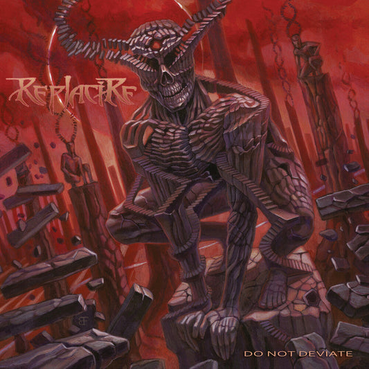Replacire- Do Not Deviate [Clear Vinyl] [Deluxe] (Gate) [Limited Edition] [ VINYL LP ]
