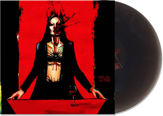 TX2- End of Us [Black Ice Colored Vinyl] [ VINYL LP ]