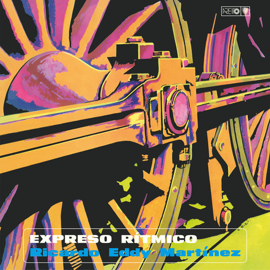 Ricardo Martinez  Eddy- Expreso Ritmico [ VINYL LP ]