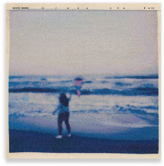 David Moore- Graze The Bell - Blue (Blue) [Colored Vinyl]