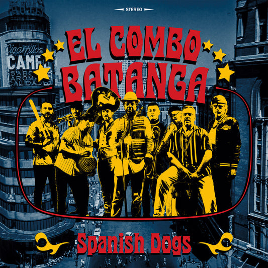 El Combo Batanga- Spanish Dogs [ VINYL LP ]