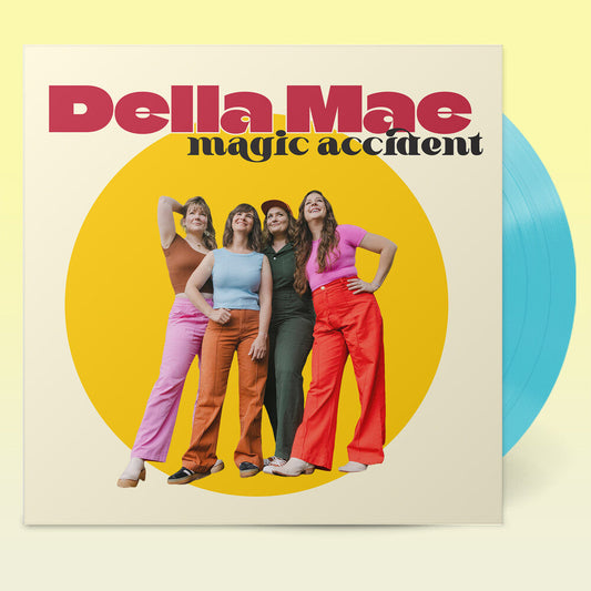 Della Mae- Magic Accident [Turquoise Colored Vinyl] [ VINYL LP ]