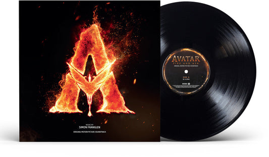Simon Franglen- Avatar: Fire And Ash - O.S.T. [ VINYL LP ]